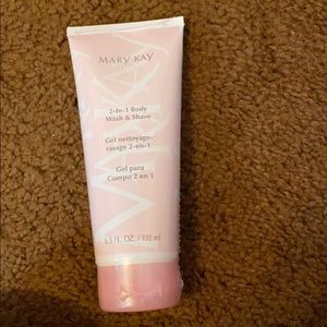 Mary Kay body wash and shave